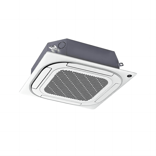 Midea cassette fan coil water heating air conditioner embedded ceiling heating and cooling ceiling water air conditioner end FP-85K_CBP2 (2 pieces) with remote control