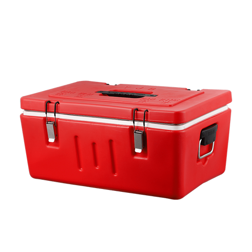 Shantou Lincun Insulated Box Commercial Stall Canteen Fast Food Food Hot and Cold Insulated Bucket with Compartments Large Capacity Camping Large Rice Bucket Single Compartment Insulated Box Double Cover Removable Liner