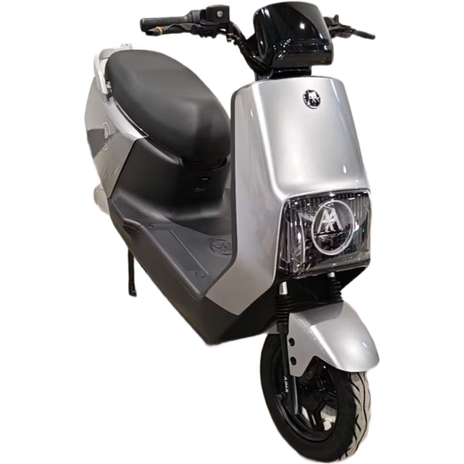 Emma electric motorcycle, Phaeton, long battery life, high power, intelligent APP control, 72V battery car, national good car, Emma electric car, electric car, polar gray