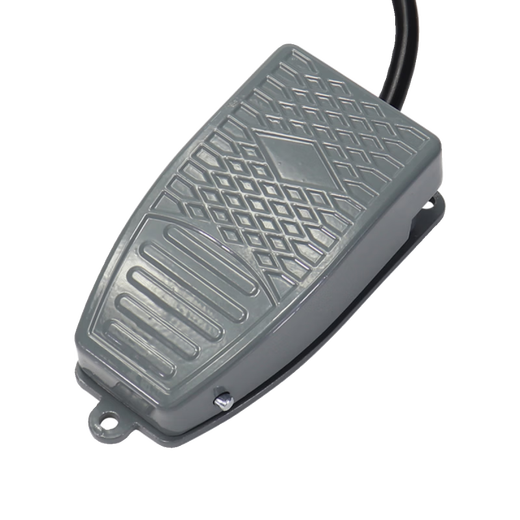 Delixi foot switch foot-operated EKW5A-B core with wire pedal controller 220v punch self-reset 2 pieces