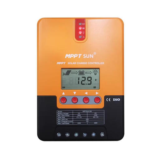 Yike mppt solar controller lithium battery charger automatic 12v24v with Bluetooth 40a30a20a 80A-MPPT_-TQF_12V24V48V Universal