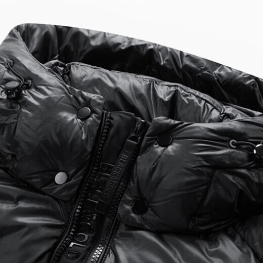 Wirpta Lamborghini co-branded thin down jacket vest for men winter new light luxury versatile warm casual slim jacket black (spot Suda) L