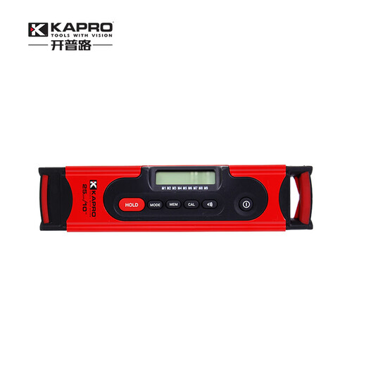 KAPRO Israel KAPRO Cape Road 985D industrial digital display level high-precision level heavy-duty tape bag 985D-25cm (excluding bag and battery)