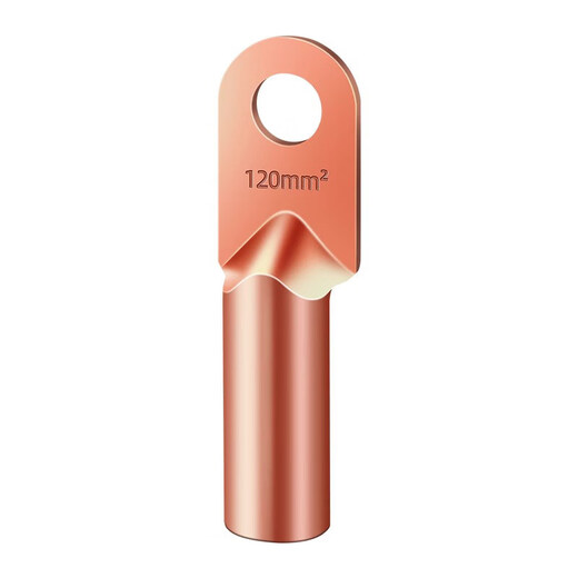 National standard T400/500/630 square copper nose tinned cable copper connector plated white copper terminal lug National standard tinned DT-630 square