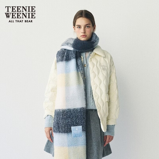 Teenie Weenie Bear Women's Winter Comfortable and Intelligent Commuting Down Jacket