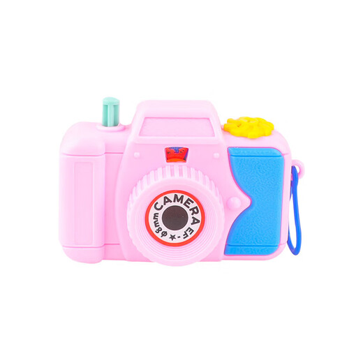 Early education educational children's toys birthday gift cartoon camera keychain luminous toy simulation polaroid camera projection small camera simulation educational toy 80s nostalgic toy simulation camera