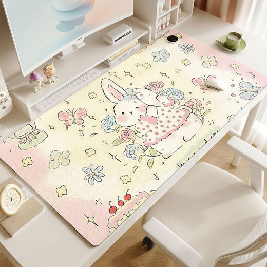 Wing Fantasy Heated Mouse Pad Extra Large Heating Desk Pad Girls Office Computer Desktop Pad Winter Desk Writing Hand Warmer 2 40x90CM Timed Power Off Waterproof Three-speed Temperature Adjustment