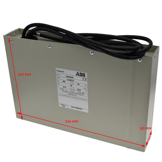 ABB power capacitor CLMD43/30KVAR CLMD13/15KVA CLMD53/40KVARC CLMD33