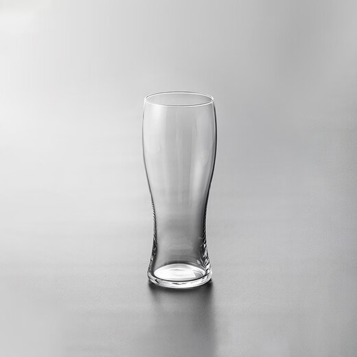 TOYO-SASAKI GLASS brand official flag Japanese imported Toyo Sasaki tempered glass Japanese simple transparent water cup beer cup thin ice strengthened beer cup 395ml