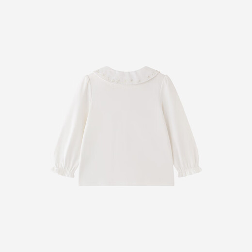 YEEHOO shopping mall same style YEEHOO children's clothing children's shirt girls doll collar shirt pure cotton top casual and versatile