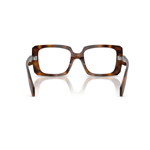 PRADA square frame glasses, color, one size fits all