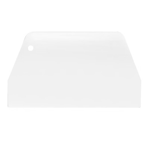 Baking Xiaoai plastic trapezoidal scraper baking kitchen tool steamed bun cutting knife cream cake rice roll scraper household trapezoidal hard scraper small