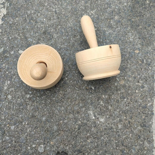 Fantasy old-fashioned pepper grinder handmade pepper log household manual pepper grinder pepper grinder old-fashioned pepper grinder