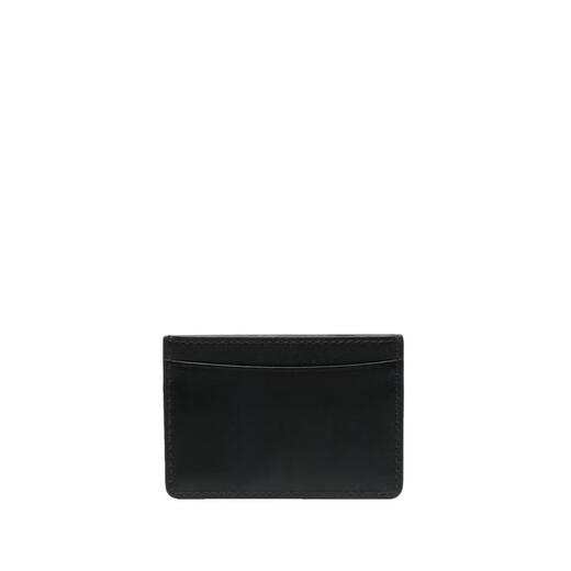 A.P.C. Men's card holder, multiple card slots, built-in multi-function bag, front card slot, double layer, rear card slot, single layer, black BLACK UNI