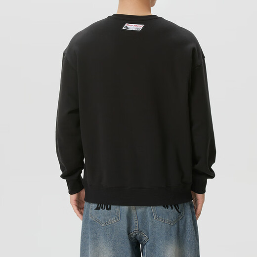 PUMA Men's and Women's 2026 Year of the Horse New Year Loose Round Neck Knitted Sweatshirt Fitness Running Fashion Pullover 636033-01 XS