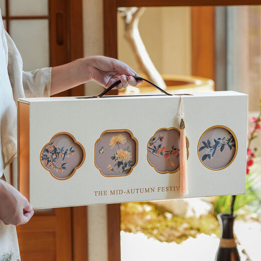 Fantasy packaging box gift box empty ice skin 6 capsules 8 capsules portable packaging hard box Golden Window Xuyue 6 capsules 1 set