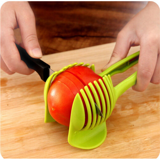 Wenzhi Lemon Slicer Multifunctional Fruit Splitter with Handle Tomato Tomato Slicing Home Lemon Slicing Tool 1 Pack