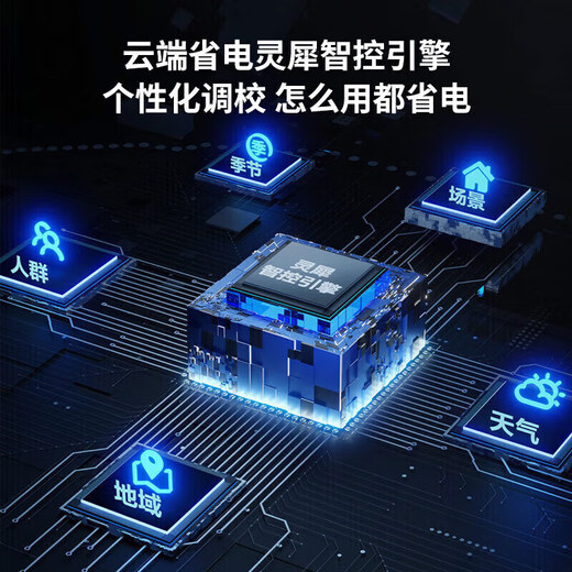 Haier Smart Home produces air conditioning set for three rooms and one living room, 3 hp cabinet unit 1.5 hp on-hook package, new level frequency conversion energy-saving home living room and bedroom air conditioner set, three rooms and one living room, 1.5 hp on-hook unit * 3+3 hp cabinet unit Leader