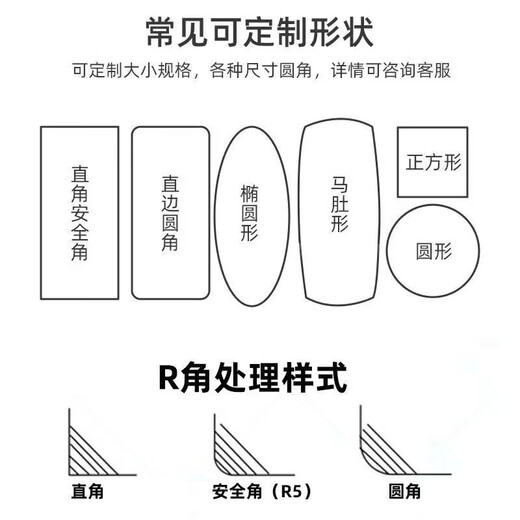 Sanqihu Slate Customized Coffee Table Countertop Dining Table Top Artificial Marble Ceramic Tile Shoe Cabinet Balcony Cabinet Sideboard Bar Countertop For customized sizes, please contact customer service