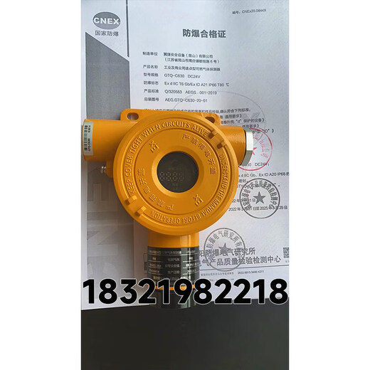 Shanghai Yijie combustible gas detector original factory in stock remote control single purchase D610 hydrogen sulfide