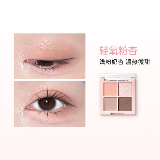 Zhiyouquan Rose Secret Gift Box Type B Blush + Moisturizing Solid Lip Gloss + Seven-Color Facial Comprehensive Palette New Year's Gift
