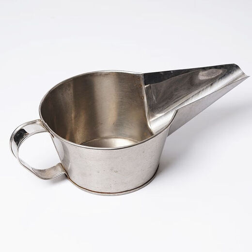 Tuojin cake pouring pot, cake tipped iron kettle tool, hand-made commercial batter funnel, egg liquid dispensing pot, food, food grade 304 stainless steel, capacity about 2.8L