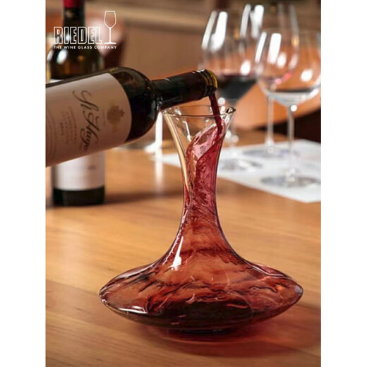 RIEDEL Housewarming Gift Walter Handmade Decanter Universal Red Wine Glass 8 High-end Housewarming Gift Walter Decanter