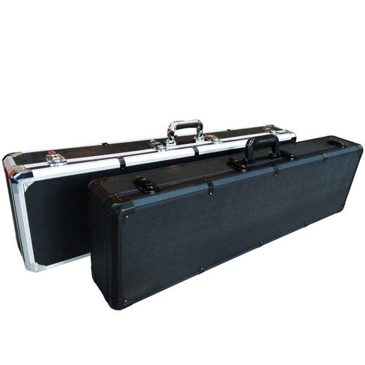 Puen Decoration Company Home Inspection Tool Set Combination Pack 2 Meter Level Ruler Engineering Inspection Ruler Rectangular Box Silver-edged Black Box with Pointer Ruler Does Not Include Level Distance Meter