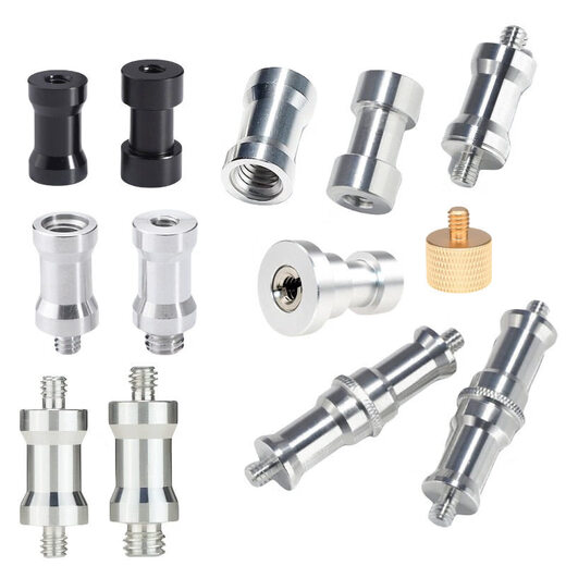 Xu ordered 14 to 38 to M4M5M6M8 screws, tripod, pan/tilt, camera hot shoe holder, light stand screw adapter, A1E1/4 male to 3/8 female