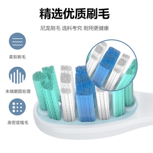 Dr. A adapts usmile smile plus electric toothbrush head for adults Y1 Y1S Y10 P10 P20pro P1 P3 P4 U1 U4 replacement universal white professional style 6 pack