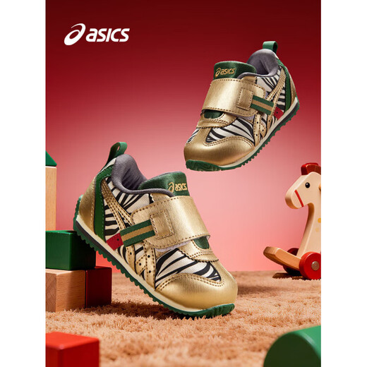 ASICS children's shoes 26th Christmas and New Year model COTLA 100 21 (inner length 13)