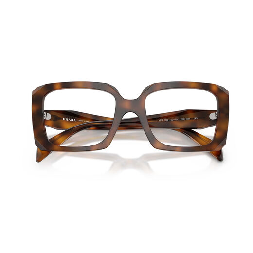 PRADA square frame glasses, color, one size fits all