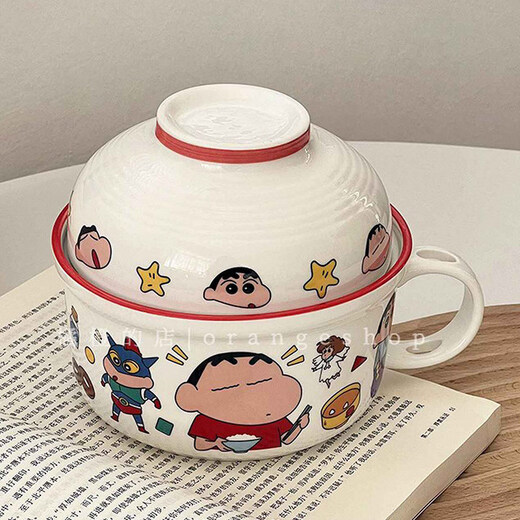 Tuojin imported high-quality Xiaoxin ceramic rice bowls with lids from Germany are especially beautiful and are specially designed for personal use in student dormitory cafeterias. Xiaoxin rice bowls with dry rice lids