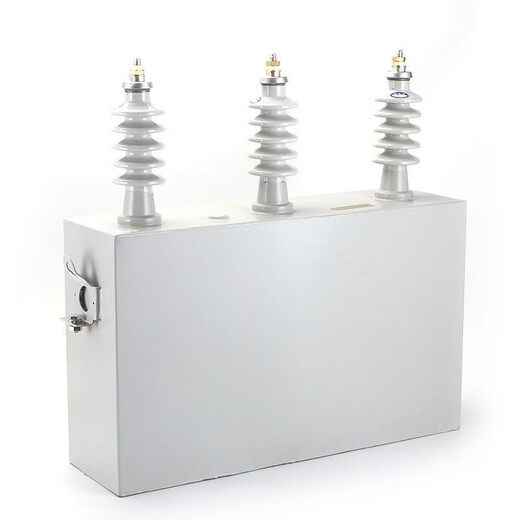 High-voltage shunt capacitor BFM11-100-3W high-voltage three-phase column on-site compensation power outdoor capacitor BFM11-500-3W three-phase high-voltage shunt capacitor