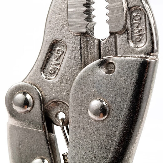 SATA industrial-grade special round-mouth powerful pliers with blades 10 71103