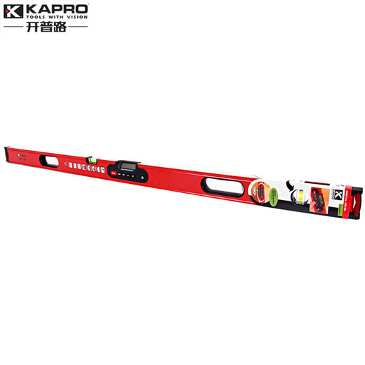 KAPRO Israel KAPRO Cape Road 985D industrial digital display level high-precision level heavy-duty tape bag 985D-25cm (excluding bag and battery)