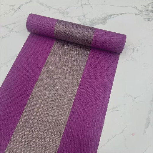 Yusenyi PVC new Chinese Zen tea mat tea table mat tea table rectangular long strip TV cabinet tea 30 cm wide Chinese style light green one meter long