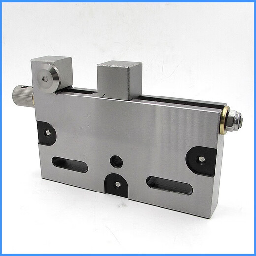 线切割慢走丝专用夹具夹持范围0-50/150手动不锈钢虎钳万力夹具 慢走丝夹具100MM