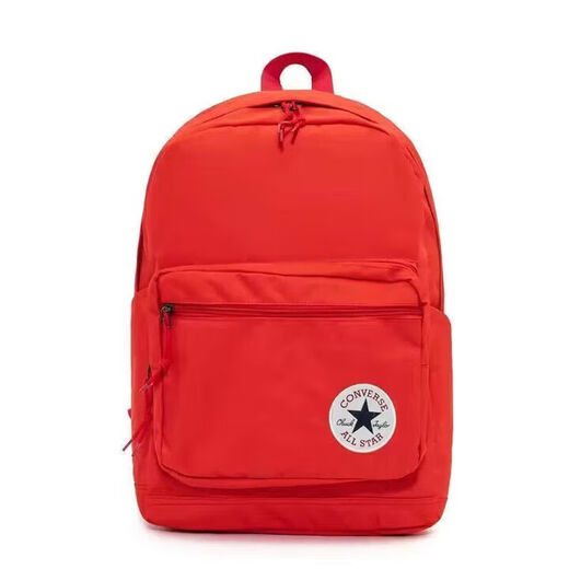 Converse trendy brand backpack men's large capacity junior high school and high school student schoolbag women's simple outdoor sports computer backpack KW- KW-milk white