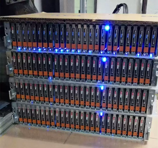 UNITY300/350F/400/450F/500/550F/600 disk array expansion cabinet cabinet default