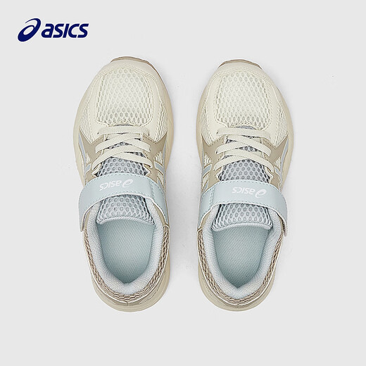 ASICS children's shoes 2026 spring and summer new boys and girls cushioning running shoes cushioning CONTEND JOG 107 27 (inner length 17)