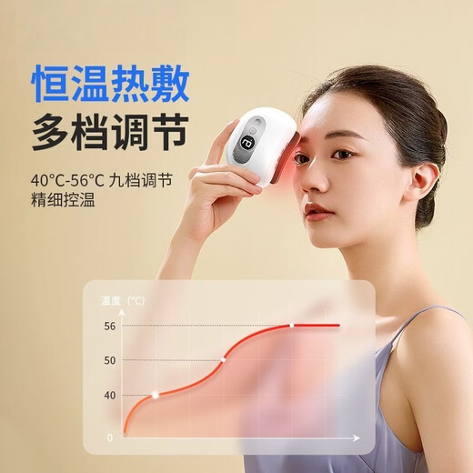 OFA Intelligent Bianstone Gua Sha Board Facial Massage Facial Lifting and Firming Whole Body Universal Bianstone Electric Gua Sha Instrument Fully Equipped - 9-speed Dual Control/Vibration Massage/Lifting and Firming/Free Essential Oils 7 Days No Reasons to Return Fast Refunds, 3-Year Warranty, Official Authentic Product