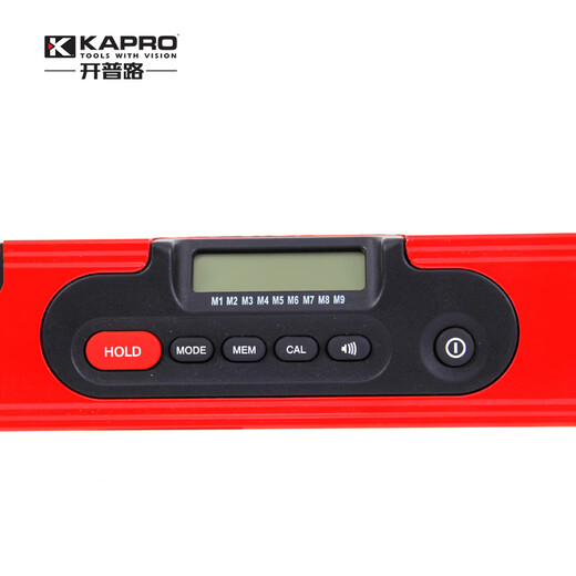 KAPRO Israel KAPRO Cape Road 985D industrial digital display level high-precision level heavy-duty tape bag 985D-25cm (excluding bag and battery)