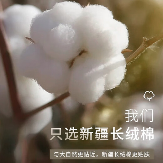 ROMON pure cotton trousers men's autumn and winter thickened warm business professional high-waisted casual loose suit trousers black 32