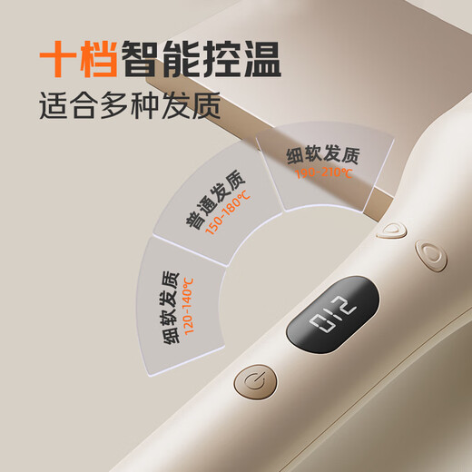 Yangzi (YANGZI) three-in-one automatic curling iron, Minhuang flat replacement, long-lasting styling, non-harming hair, negative ion straightening comb, curling hair magic tool, straightening comb, 32mm egg roll iron, 28MM replacement head, upgraded four-in-one, 300 million negative ions + infrared double care + 3D hair fixing glue strip
