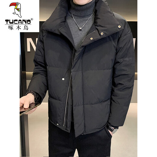 啄木鸟（TUCANO）男士羽绒服2025新款秋冬款潮牌男装2025年男款加厚超好看外套 焦糖色 M