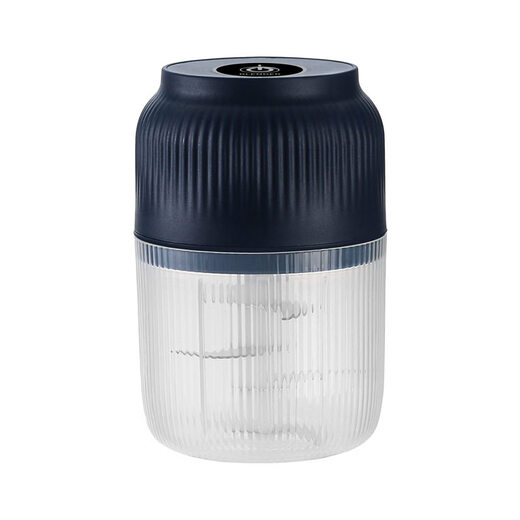 Electric garlic beater Electric garlic beater rechargeable garlic smasher household garlic smashing artifact small non-staple food + 2 blades (1 set) 300ml