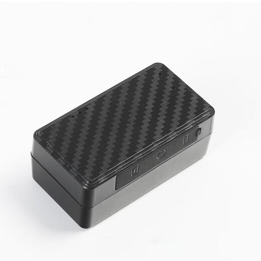 Orixing recording pen artifact, anti-derailment equipment, small positioning tracker, noise reduction, can be connected to mobile phone for real-time transmission, remote audio recorder, switch on and off, voice-controlled GPS car mounted, compact model - 40 days standby - three-dimensional surround + Beidou positioning + mobile phone remote control