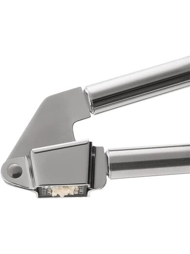 German stainless steel garlic press garlic pounder garlic peeler minced garlic without peeling garlic garlic press removable garlic compartment