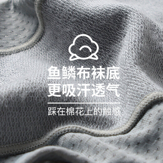 AUN shallow boat socks for men in summer, non-slip, non-falling, anti-falling mesh, breathable, deodorant socks, invisible socks, modal invisible socks, 2 black, 2 white, 2 gray, one size fits all